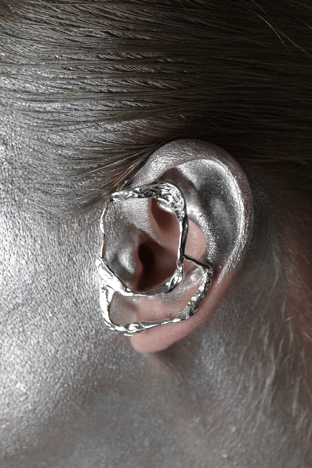 Luna Luster Earring Cuff