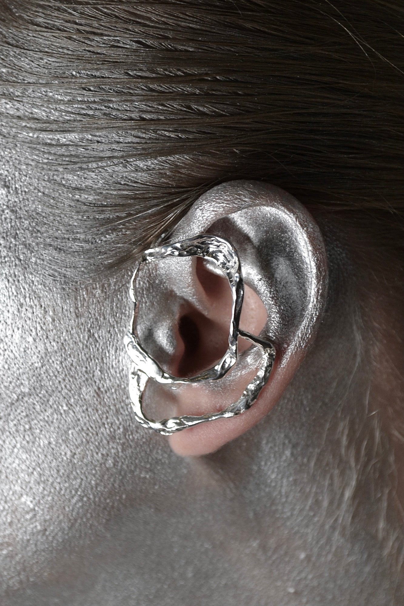 Luna Luster Earring Cuff